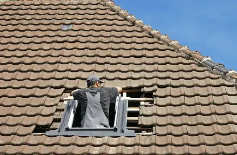 Pose de velux - Duclair